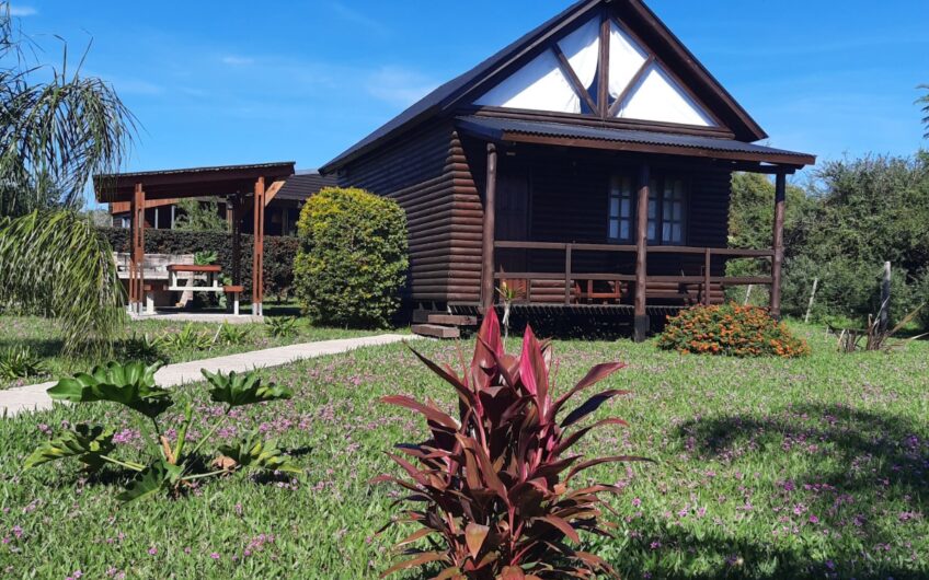 COMPLEJO DE CABAÑAS EN ENTRE RIOS