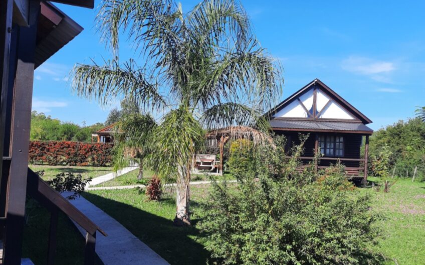 COMPLEJO DE CABAÑAS EN ENTRE RIOS