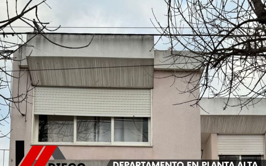 DEPARTAMENTO EN PLANTA ALTA CON TERRAZA